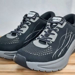 Dansko Black and Gray Athletic Shoes